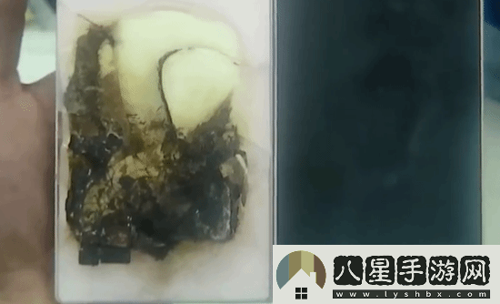 工地小伙買(mǎi)萬(wàn)元三星手機充電時(shí)冒煙