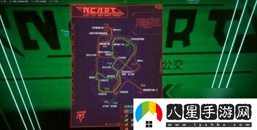 賽博朋克2077中文地鐵路線(xiàn)及站點(diǎn)介紹