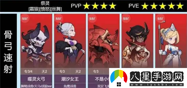 決勝之心最強陣容推薦/決勝之心強力陣容有哪些