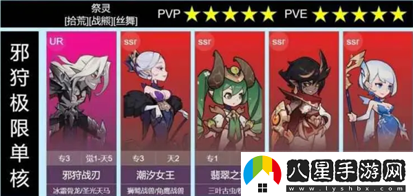 決勝之心最強陣容推薦/決勝之心強力陣容有哪些