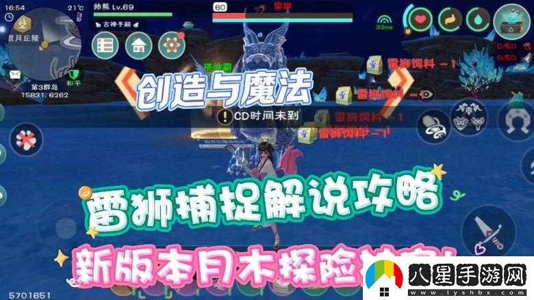 創(chuàng  )造與魔法寵物捕捉方法