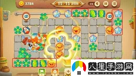 保衛蘿卜3集市第5關(guān)怎么過(guò)