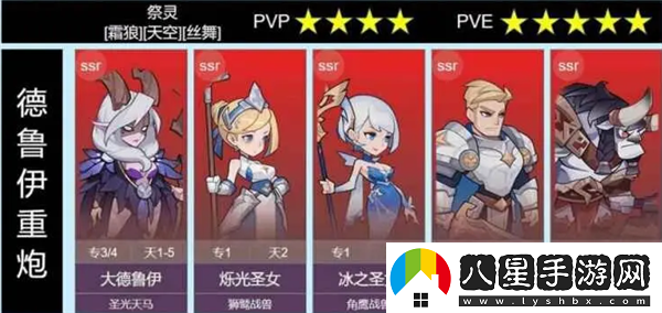 決勝之心最強陣容推薦/決勝之心強力陣容有哪些