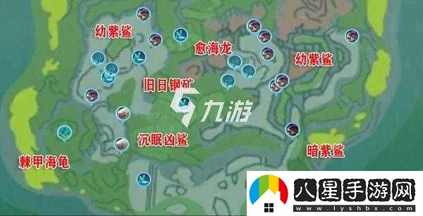 創(chuàng  )造與魔法封印石罐位置