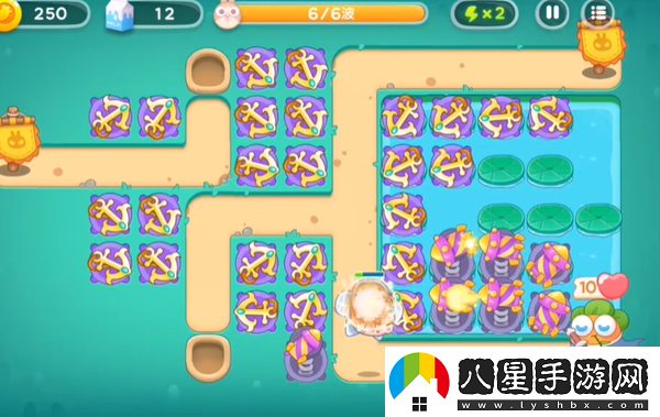 保衛蘿卜4秋天的第一杯奶茶第五關(guān)怎么通關(guān)