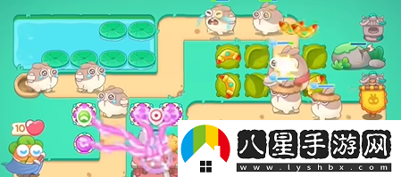 保衛蘿卜4秋天的第一杯奶茶第四關(guān)怎么通關(guān)