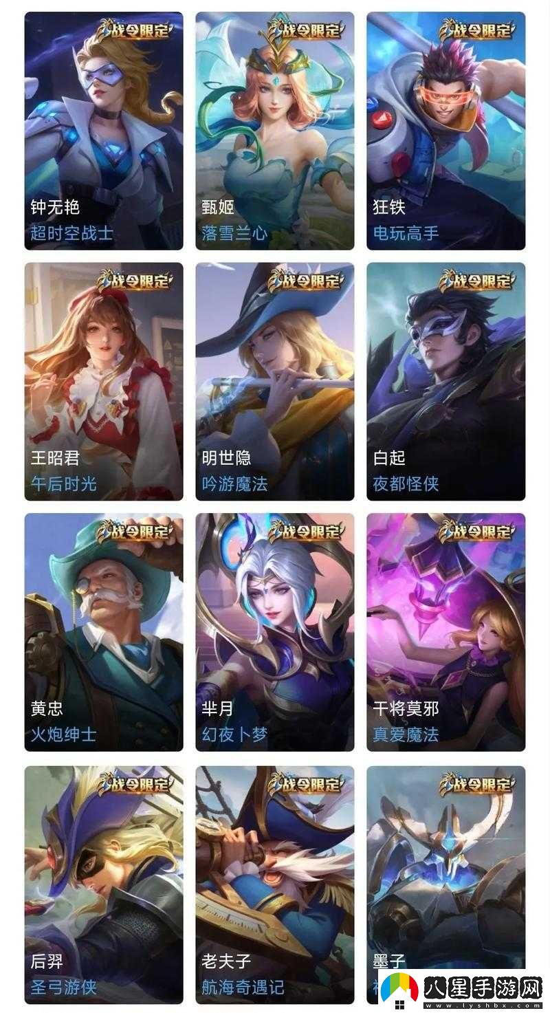 王者榮耀戰令皮膚的激活方式