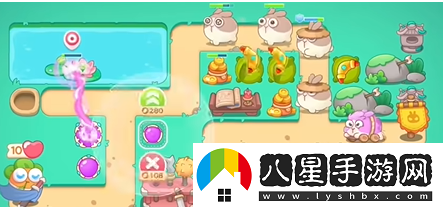 保衛蘿卜4秋天的第一杯奶茶第四關(guān)怎么通關(guān)