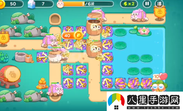 保衛蘿卜4秋天的第一杯奶茶第五關(guān)怎么通關(guān)
