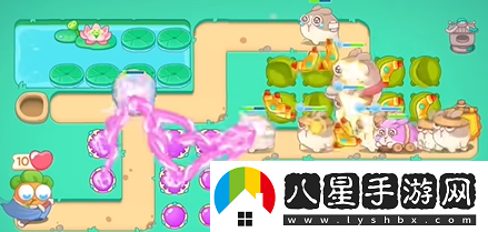 保衛蘿卜4秋天的第一杯奶茶第四關(guān)怎么通關(guān)