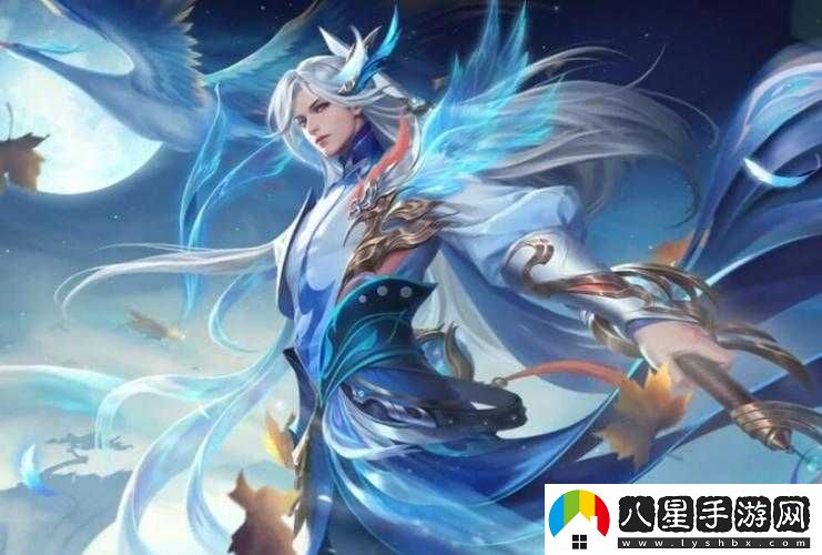 王者榮耀李白鳳求凰特效展示，華麗皮膚震撼來(lái)襲
