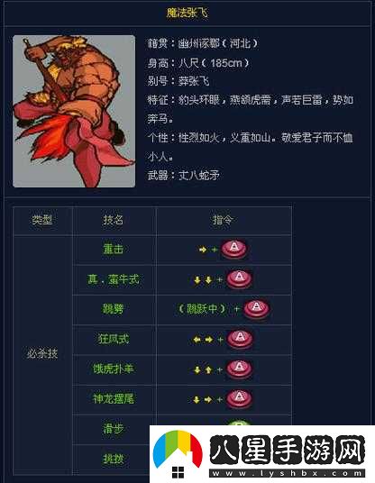 三國戰紀風(fēng)云再起白張飛偽連技巧