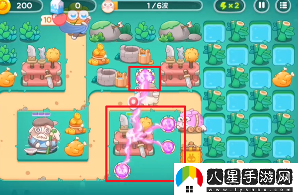 保衛蘿卜4秋天的第一杯奶茶第三關(guān)怎么通關(guān)