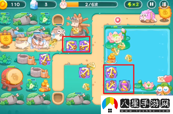保衛蘿卜4秋天的第一杯奶茶第五關(guān)怎么通關(guān)