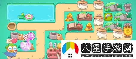 保衛蘿卜4秋天的第一杯奶茶第四關(guān)怎么通關(guān)