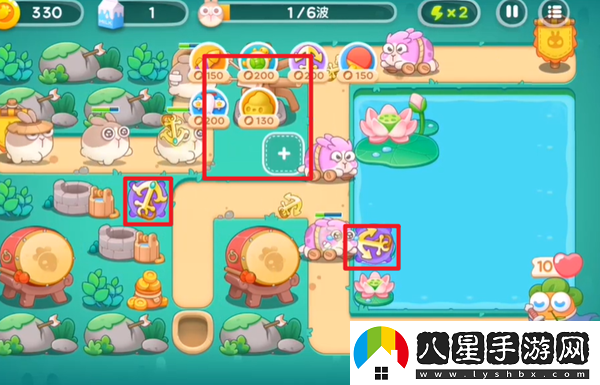 保衛蘿卜4秋天的第一杯奶茶第五關(guān)怎么通關(guān)