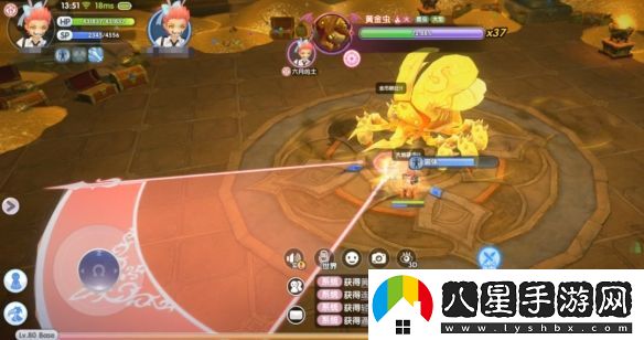 仙境傳說(shuō)新啟航下水道金庫黃金蟲(chóng)怎么打