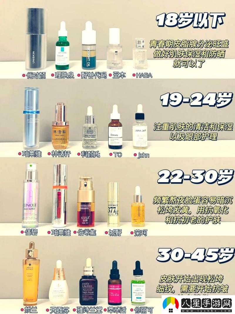 國產(chǎn)精華液三線(xiàn)品牌選購指南