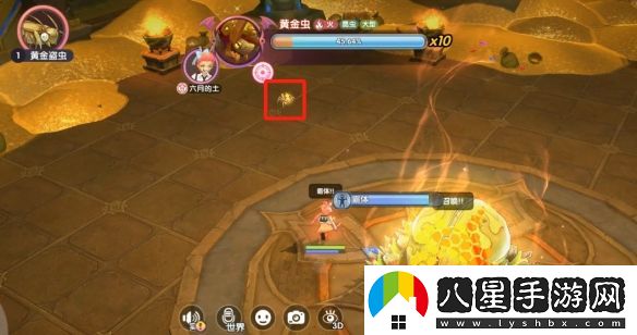 仙境傳說(shuō)新啟航下水道金庫黃金蟲(chóng)怎么打
