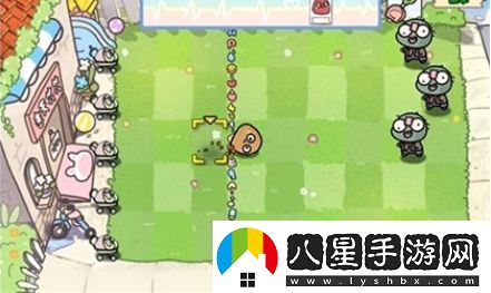 植物大戰僵尸幼兒園版冒險模式1
