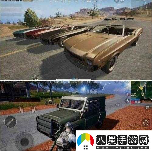 絕地求生刺激戰場(chǎng)載具一覽及哪種較好
