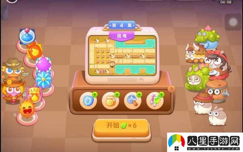 蘿卜保衛戰4波仔忙碌狀態(tài)第14關(guān)攻略指南