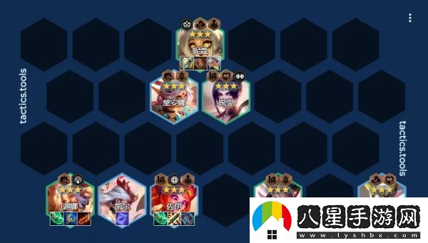 金鏟鏟之戰七仙女陣容怎么搭配