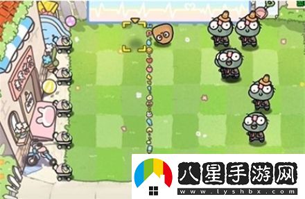 植物大戰僵尸幼兒園版冒險模式1