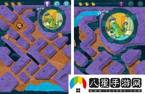 鱷魚(yú)小頑皮愛(ài)洗澡