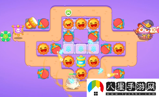 保衛蘿卜4阿波與魔法寶藏第1關(guān)怎么過(guò)/阿波與魔法寶藏第1關(guān)怎么過(guò)