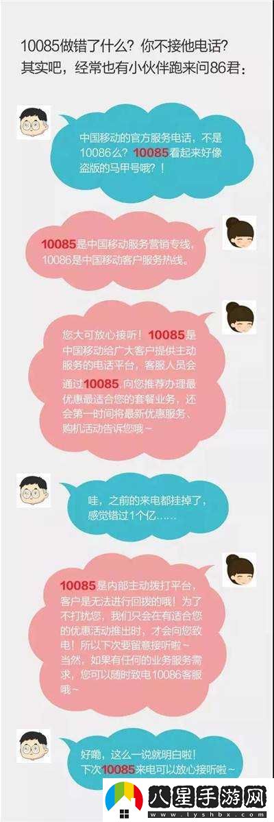 10085電話(huà)服務(wù)介紹