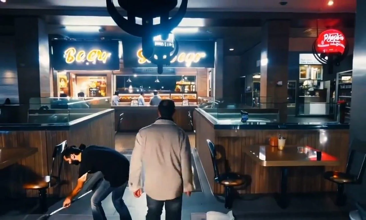 GTA4AI生成游戲畫(huà)面流出畫(huà)面質(zhì)量令人感嘆