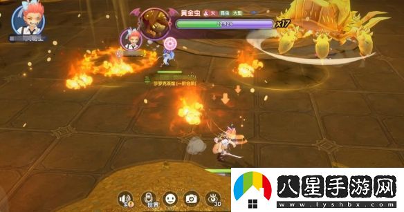 仙境傳說(shuō)新啟航下水道金庫黃金蟲(chóng)怎么打
