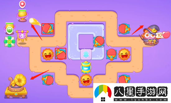 保衛蘿卜4阿波與魔法寶藏第1關(guān)怎么過(guò)/阿波與魔法寶藏第1關(guān)怎么過(guò)