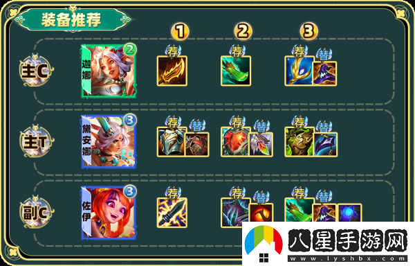 金鏟鏟之戰七仙女怎么玩/金鏟鏟之戰七仙女陣容玩法攻略