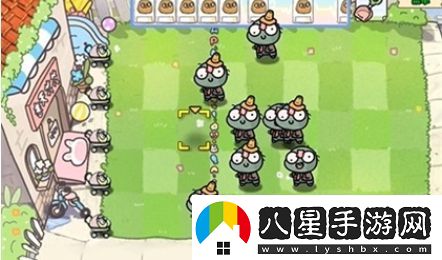 植物大戰僵尸幼兒園版冒險模式1