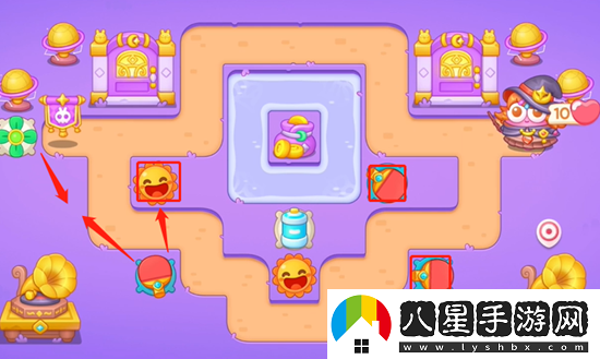 保衛蘿卜4阿波與魔法寶藏第1關(guān)怎么過(guò)/阿波與魔法寶藏第1關(guān)怎么過(guò)