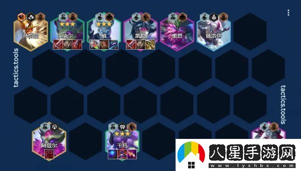 金鏟鏟之戰s11幽魂千玨陣容推薦攻略