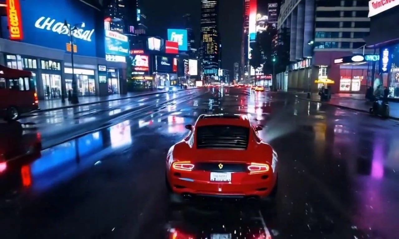 GTA4AI生成游戲畫(huà)面流出畫(huà)面質(zhì)量令人感嘆