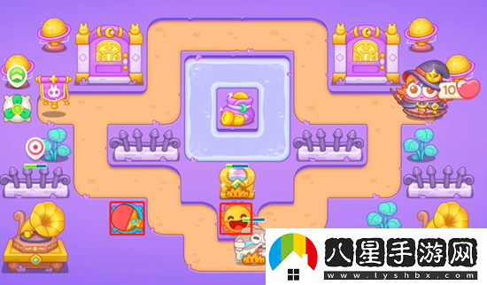 保衛蘿卜4阿波與魔法寶藏第1關(guān)怎么過(guò)/阿波與魔法寶藏第1關(guān)怎么過(guò)
