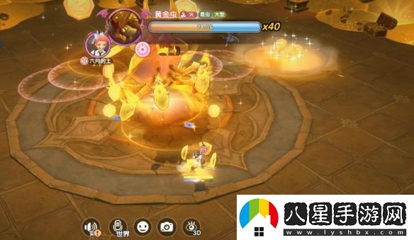 仙境傳說(shuō)新啟航下水道金庫黃金蟲(chóng)怎么打