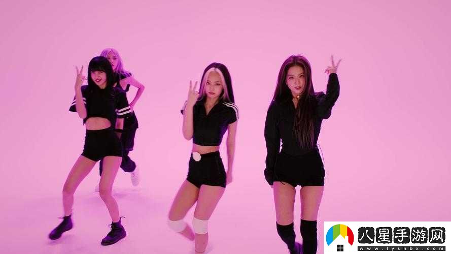 Blackpink 超燃運動(dòng)大片震撼來(lái)襲