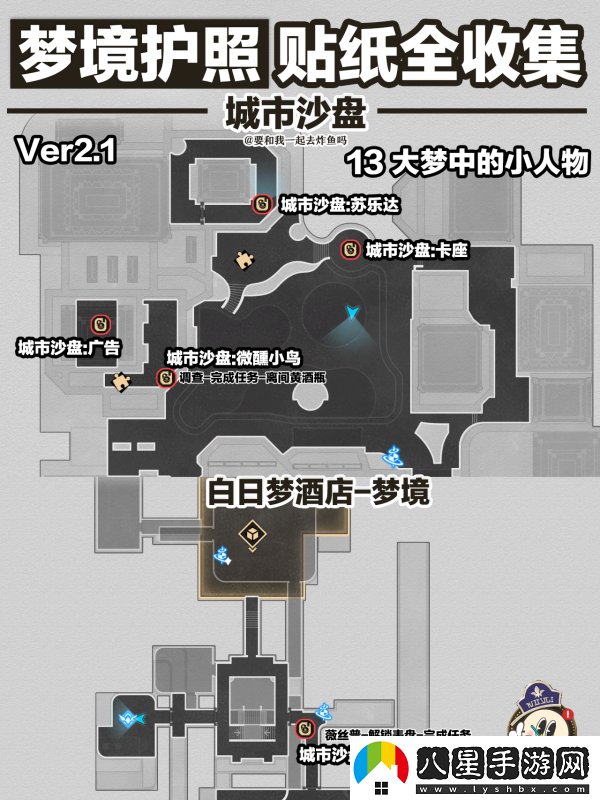 崩壞星穹鐵道2.1夢(mèng)境護照貼紙大全/崩壞星穹鐵道2.1夢(mèng)境護照貼紙在哪