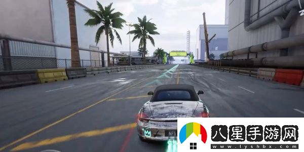 極品飛車(chē)集結火箭基地跑圖技巧