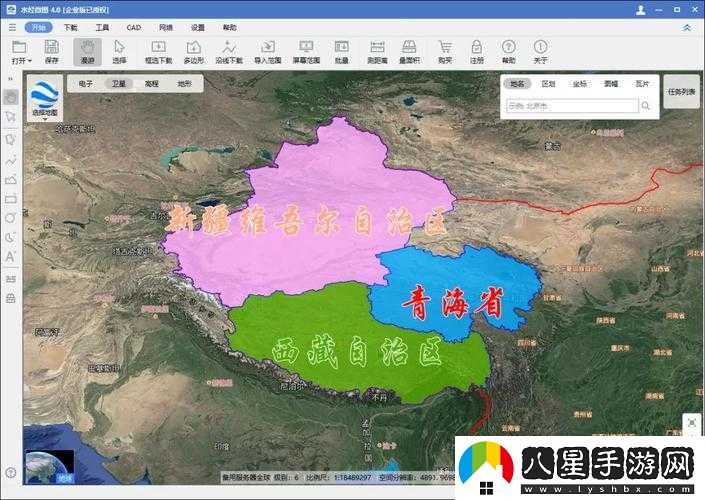 中國無(wú)人區