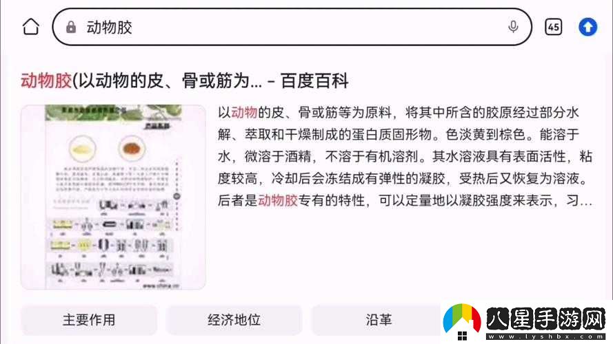 動(dòng)物膠配方整個(gè)過(guò)程解析
