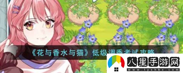 花與香水與貓低級調香考試怎么過(guò)