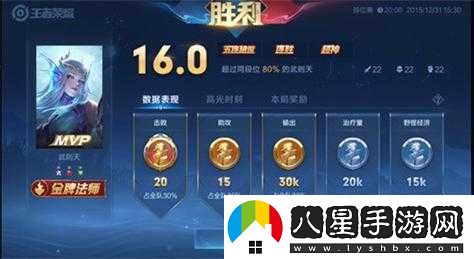 王者榮耀金銀牌判定標準及獲得模式介紹
