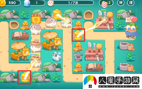 保衛蘿卜4秋天的第一杯奶茶第十八關(guān)怎么通關(guān)