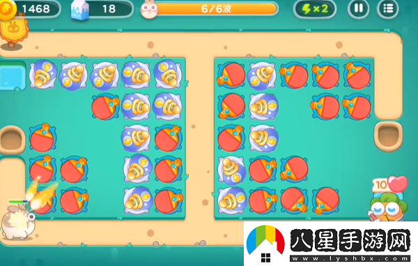 保衛蘿卜4秋天的第一杯奶茶第十九關(guān)通關(guān)攻略